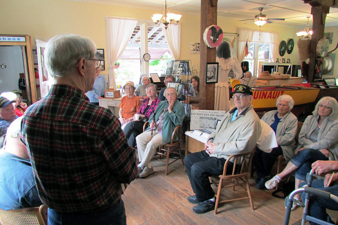 Lake Quinault Museum observes Armed Forces Day