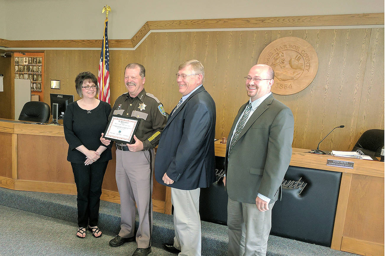 Sheriff Scott hits 40-year mark