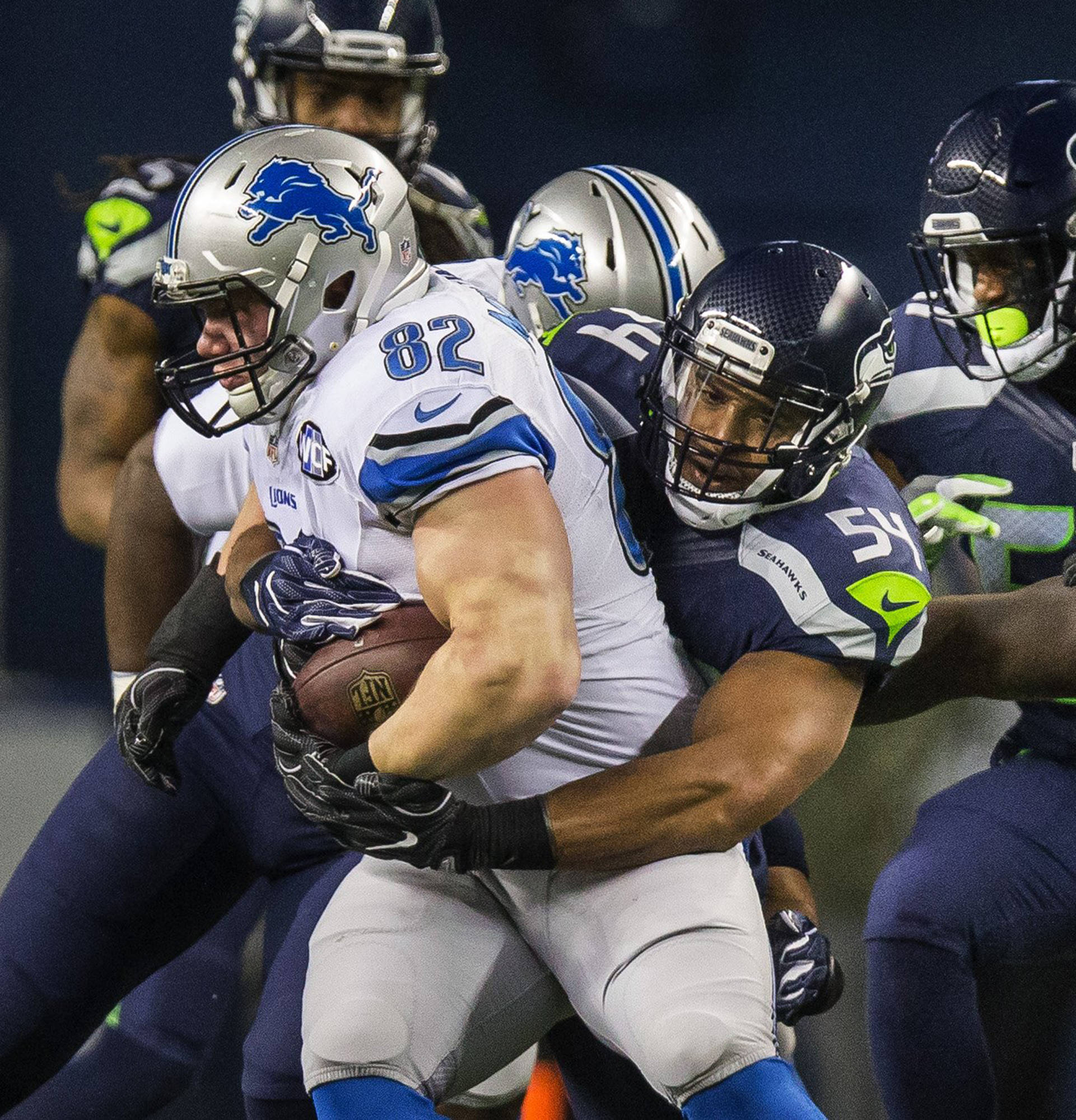 Seahawks’ Bobby Wagner wants to be in the same ‘realm’ as Ray Lewis, Brian Urlacher