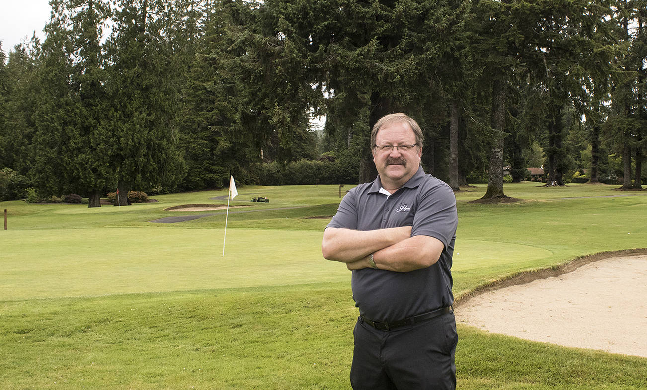 Brian Davis brings experience and enthusiasm to Grays Harbor Country