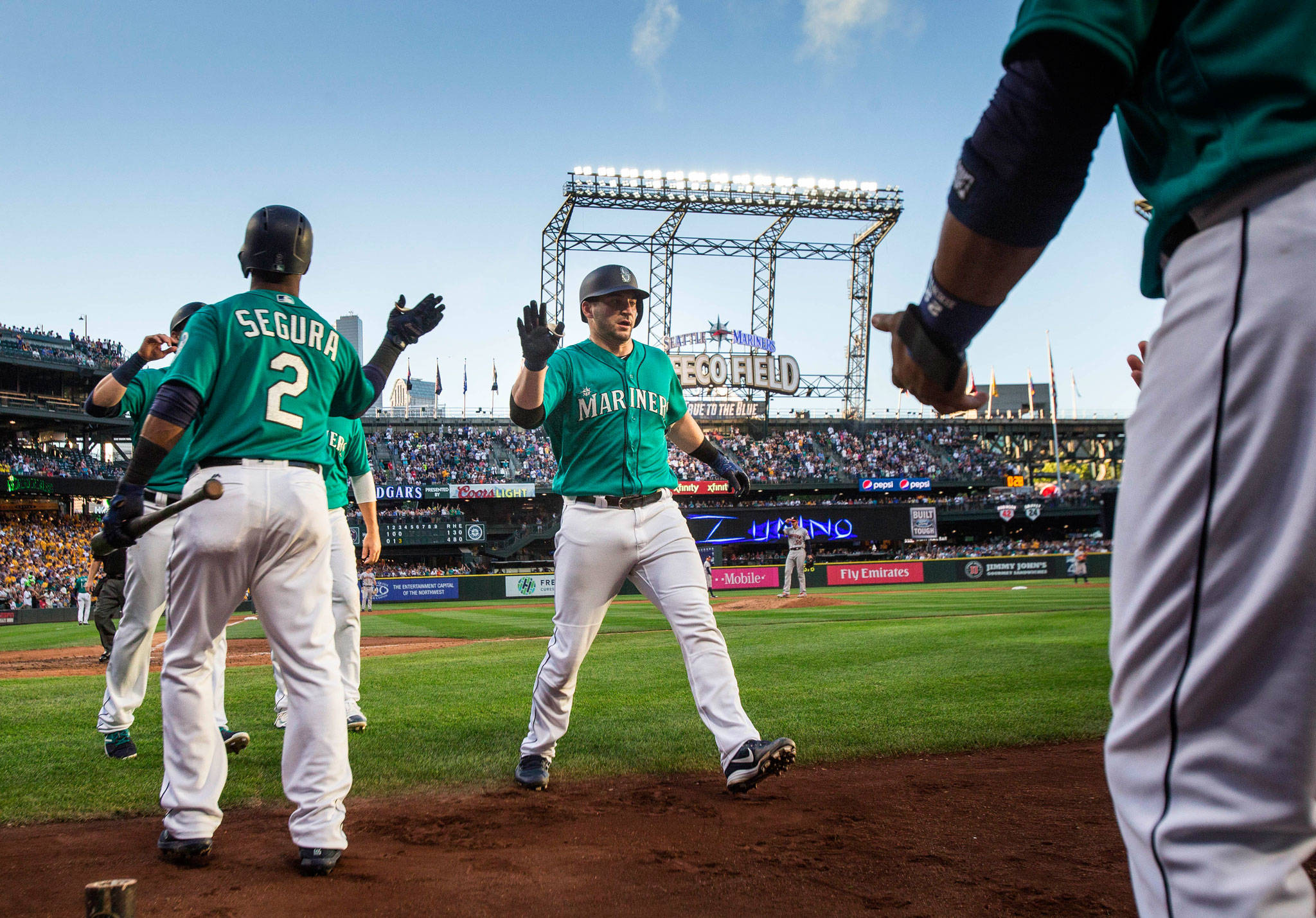 Since hitting rock bottom in Boston, the Mariners have surged at the plate and in the standings