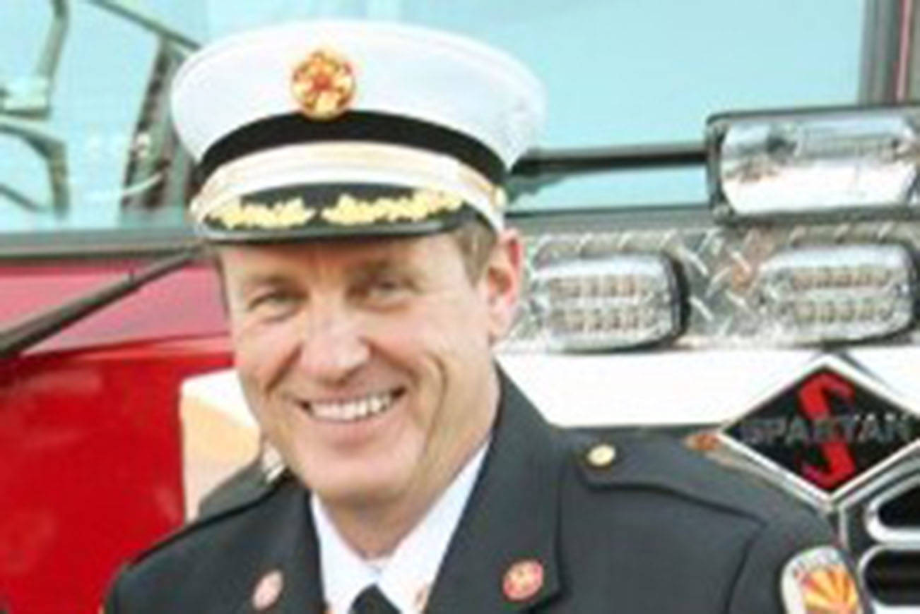 City hires new Fire Chief with 40 years experience