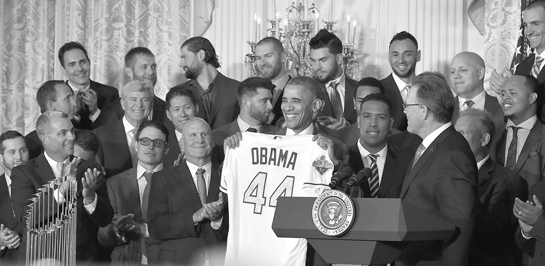 In this day and age, why would any team go to the White House, ever?