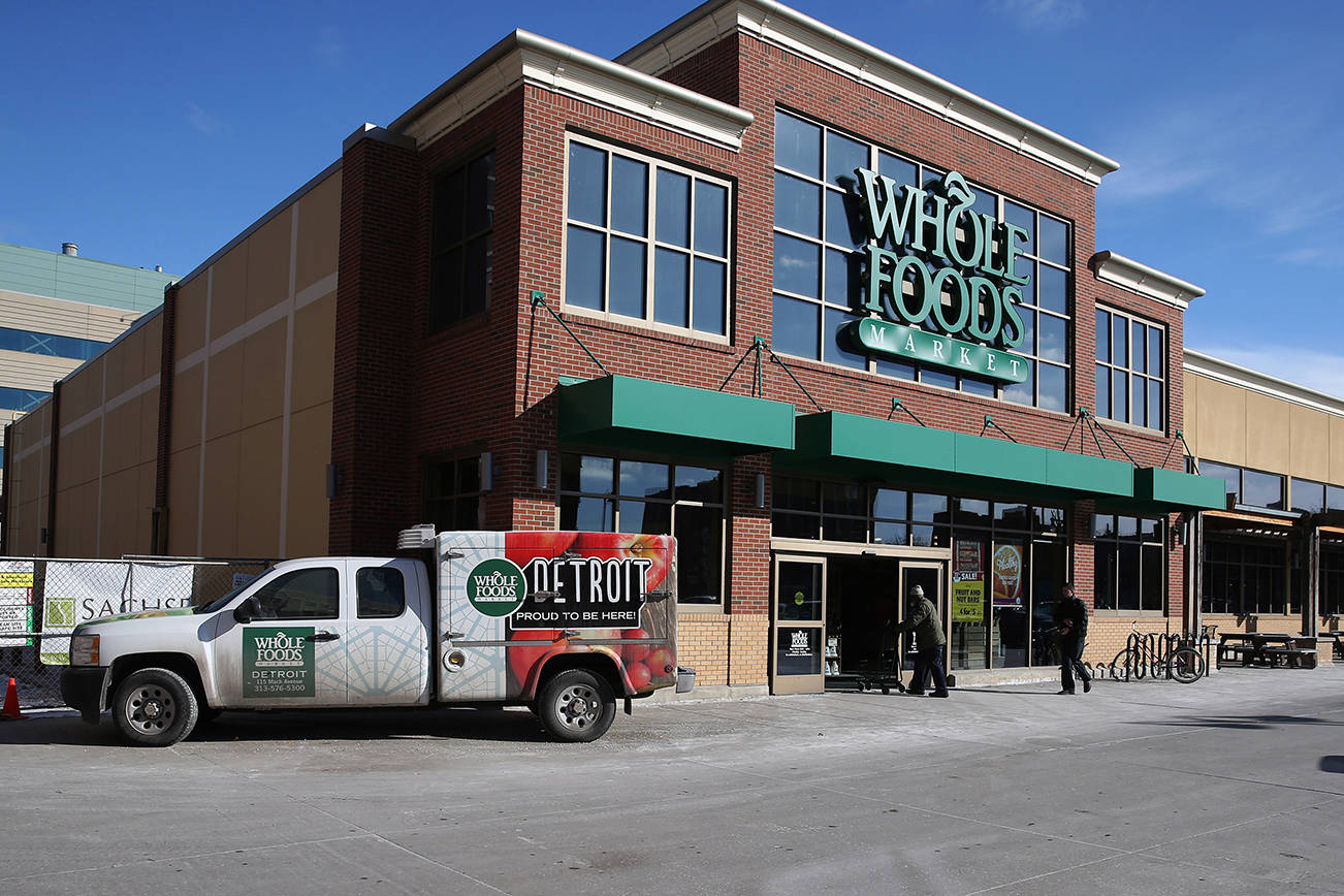 Amazon aims to upend U.S. grocery industry with purchase of Whole Foods
