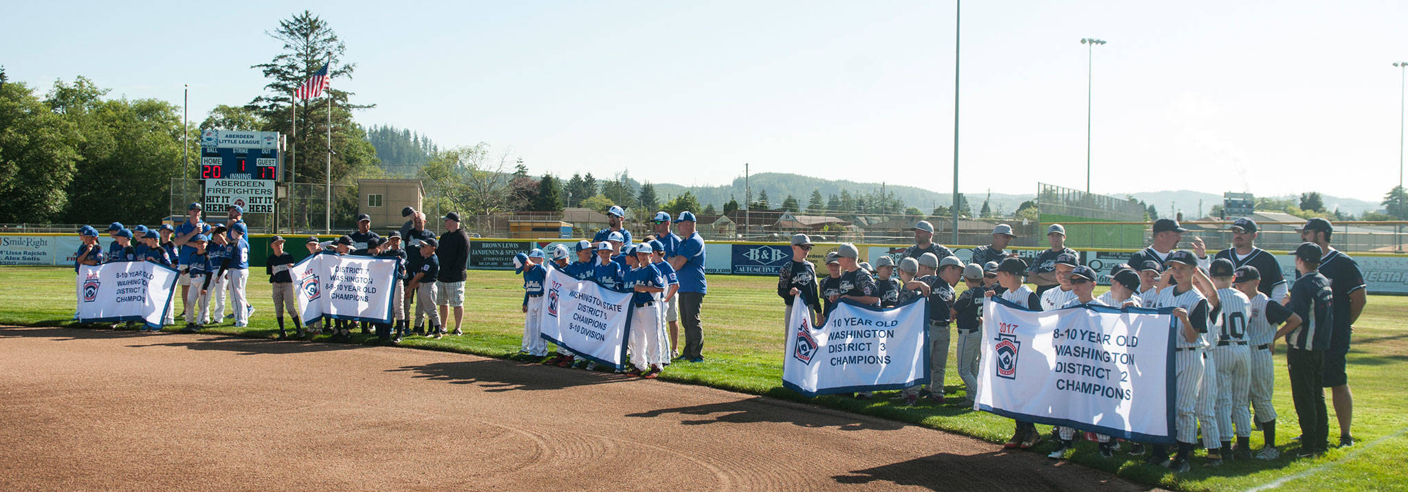 Larch Mountain joins state perennial powers in state 8-10 Little League semifinals