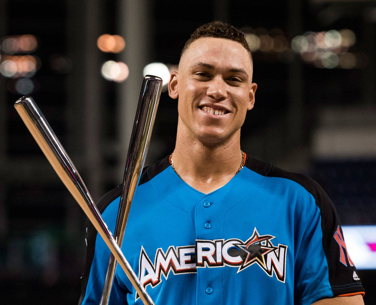 Judge powers way to Home Run Derby crown after Stanton falls in first round