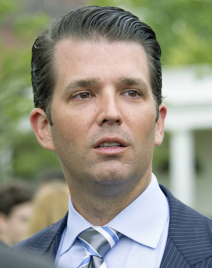 Outraged Republicans want answers from Trump Jr.