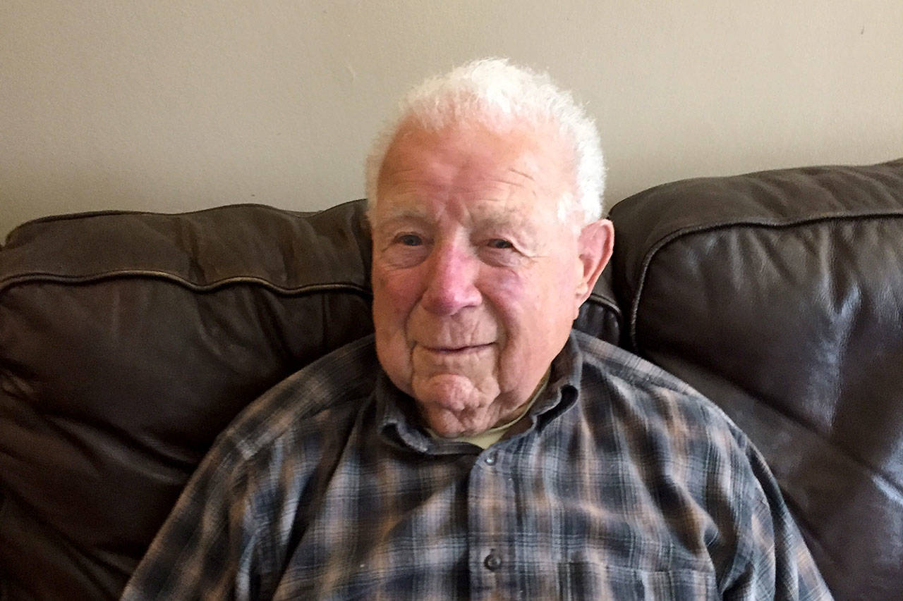 Robert Harmon, 95, who served as a Merchant Marine during World War II, was murdered in his Hoquiam home Sunday. The suspect accused of stabbing him to death, 30-year old Kirstin Alice O’Hara, a neighbor of Harmon’s, made her first court appearance in Grays Harbor District Court #1 Tuesday afternoon.