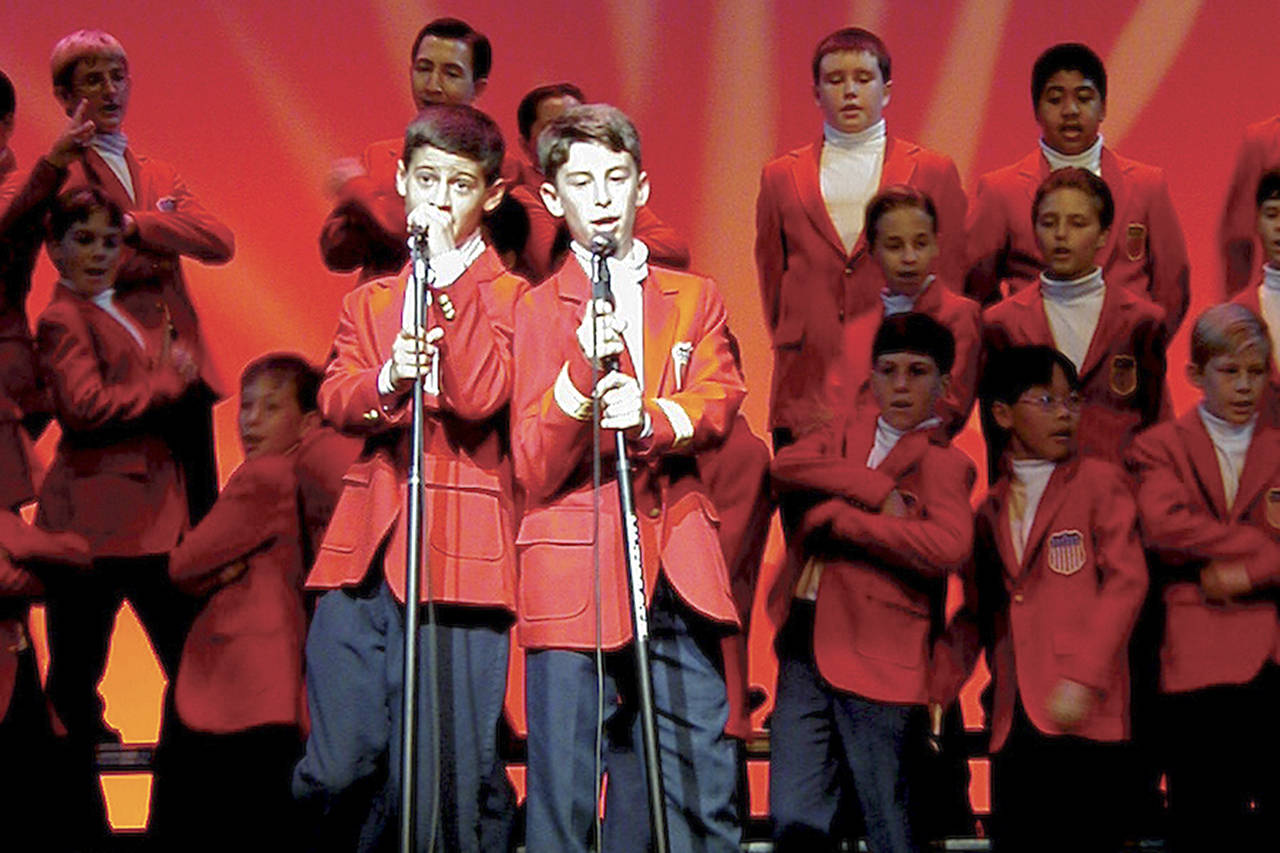 Courtesy photo                                The All-American Boys Chorus comprises 45 young men ages 9 to 15.