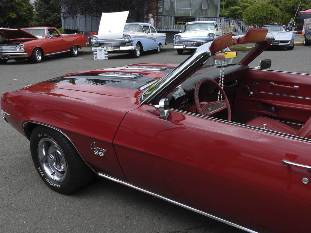 Montesano car show draws hundreds The Daily World