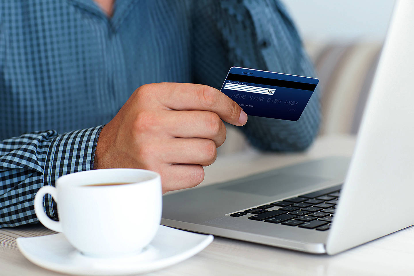 Shopping online? Think twice before storing your card information, experts say