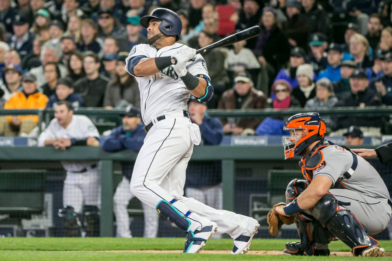 Nelson Cruz is the only Mariners player selected for the 2017 All-Star game