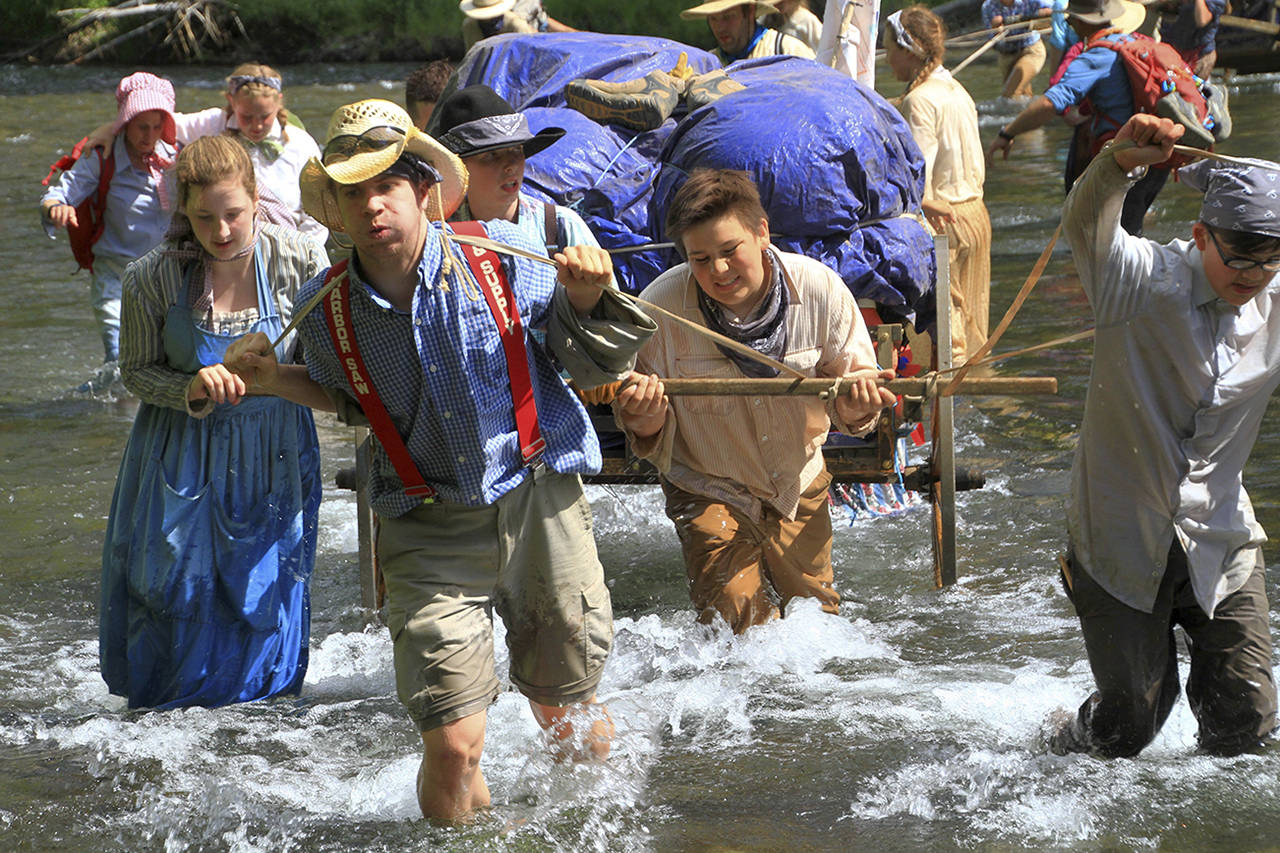 Mormon Pioneer Handcart Trek: Prep and Day 1 - Capturing Joy with