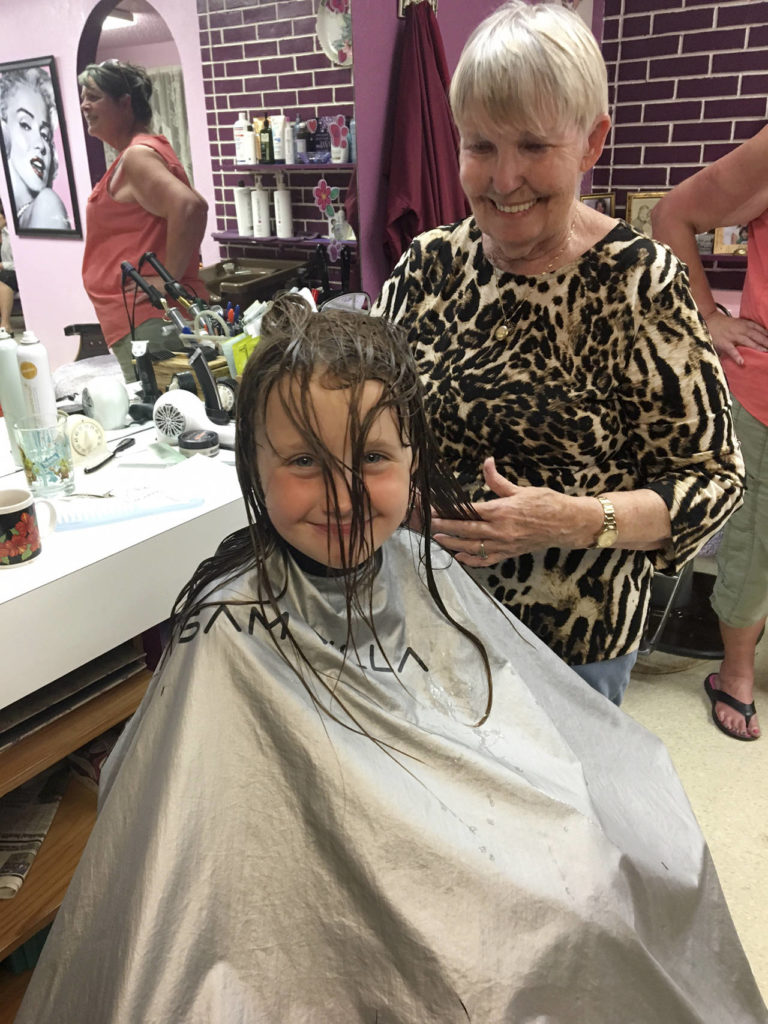 Aberdeen salon donates haircuts The Daily World