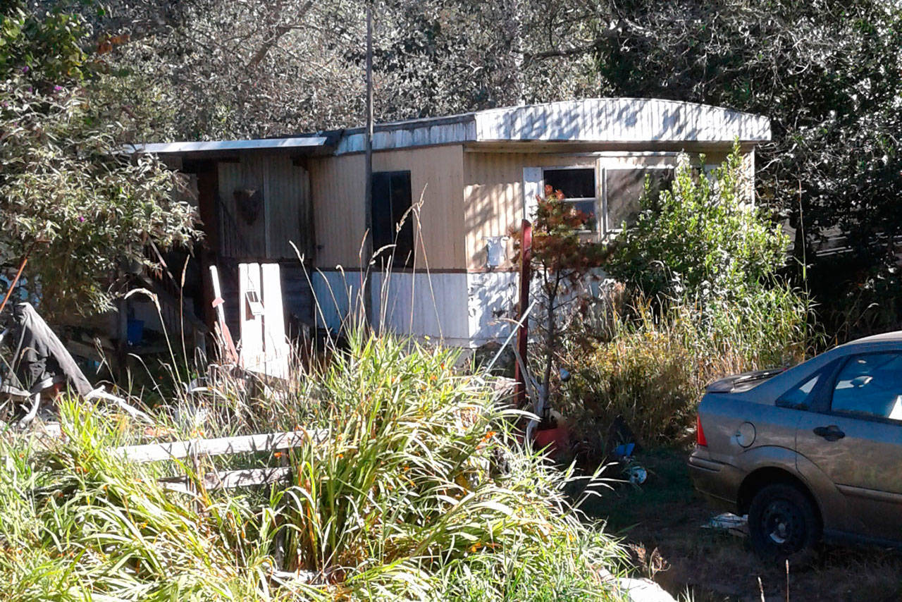 North Coast News: This property in the 200 block of Rain Street is on the list as one of four to face potential abatement by the city of Ocean Shores.