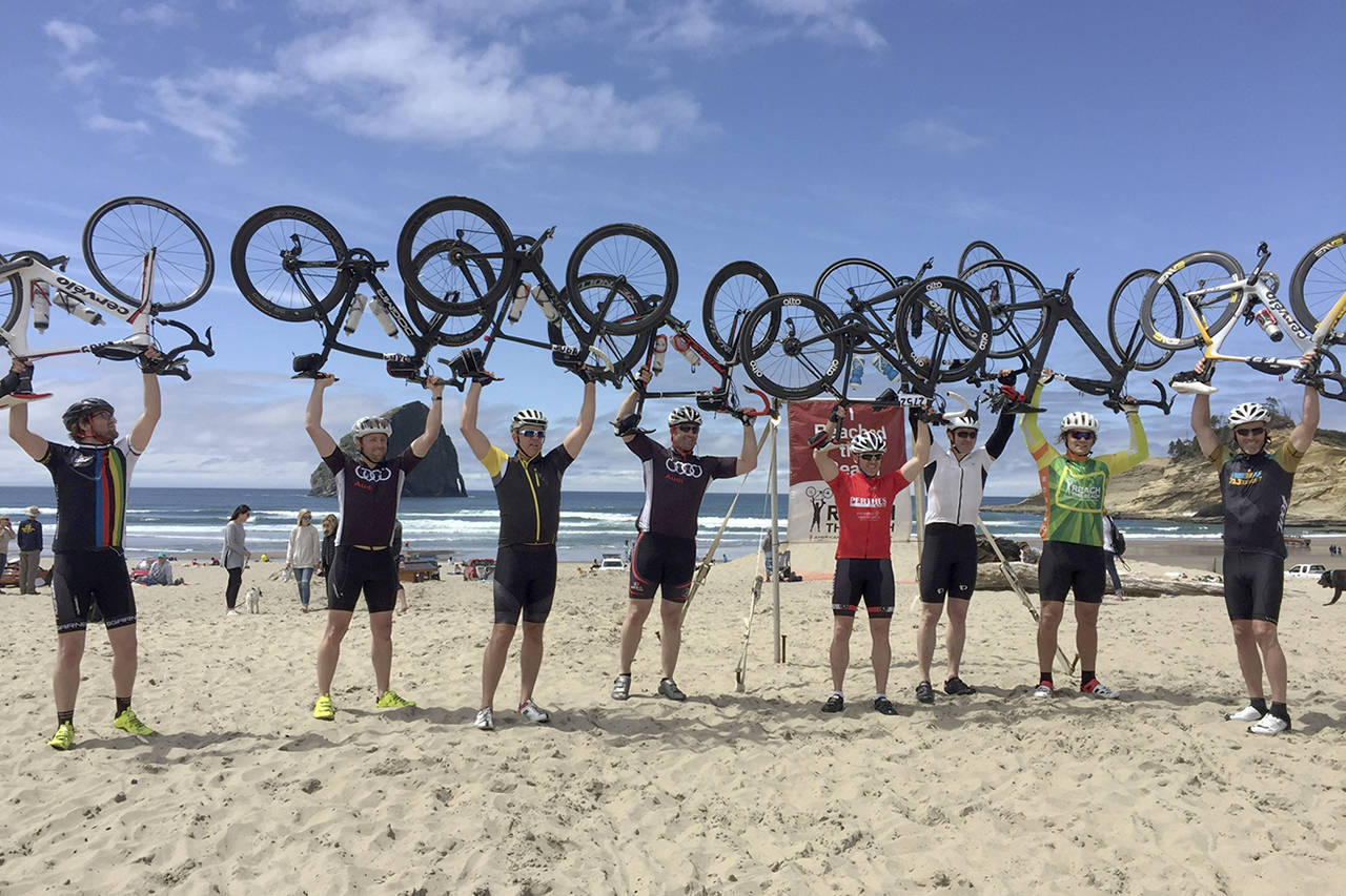 Reach the Beach, an annual event in Oregon to raise funds for the American Lung Association, is launching in Washington Sept. 30 with an endpoint in Westport. (Photo courtesy American Lung Association)