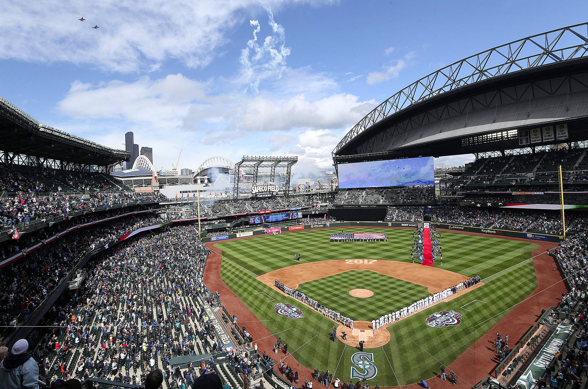 Seattle stadiums have given taxpayers their money’s worth