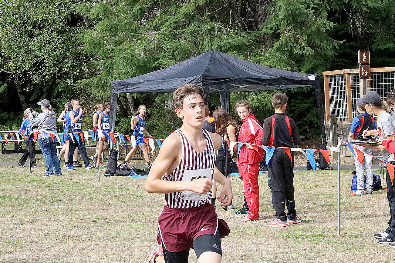 Depth helps Monte’s boys win Lyle cross country title