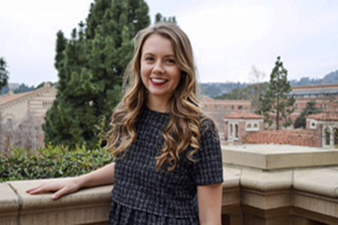 Courtesy of Emilia Szmyrgala                                 Emilia Szmyrgala, now a 21-year-old senior at UCLA, says fears of failure caused anxiety for her during her first couple of years in college. She’s now learned to challenge those thoughts.