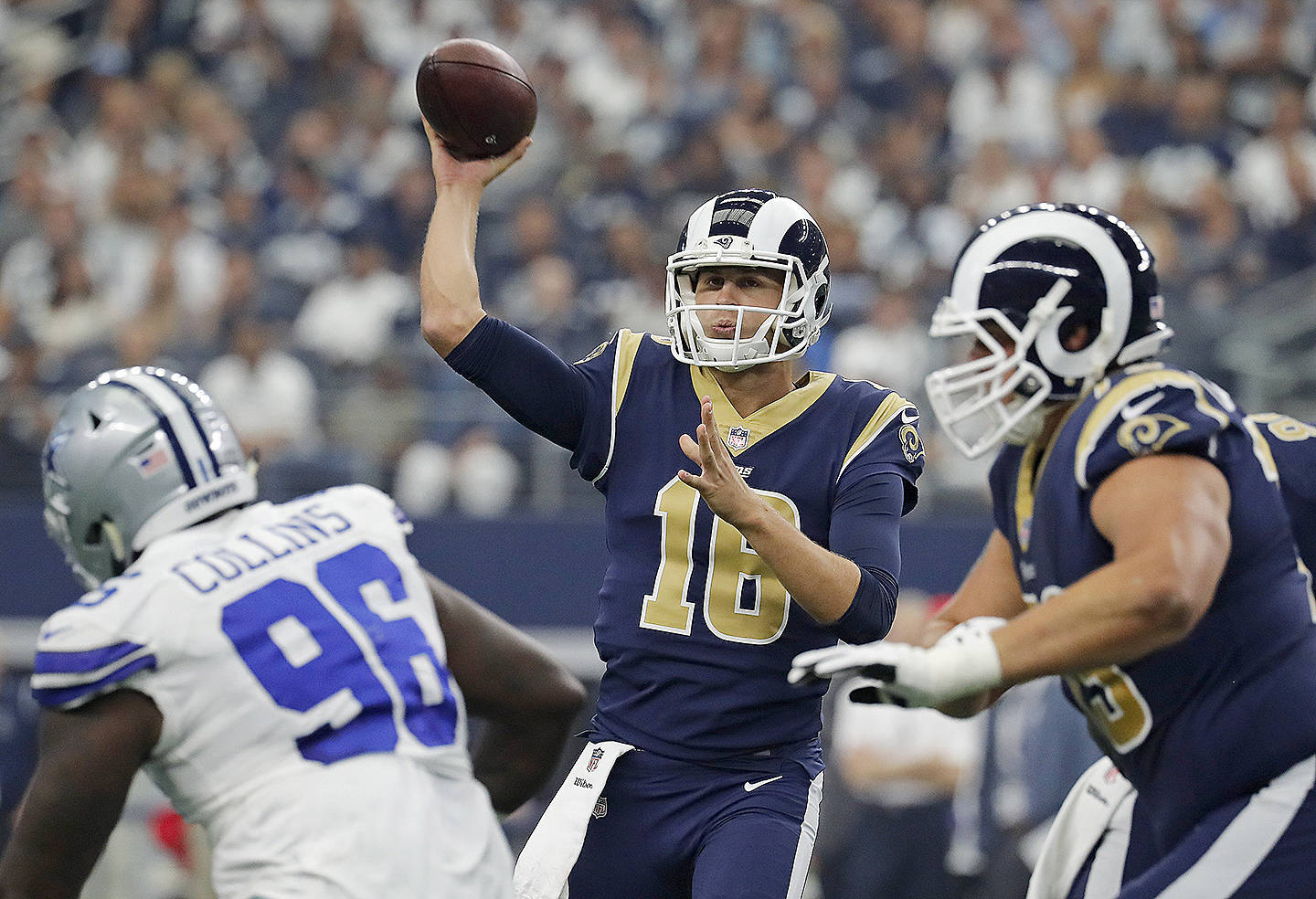 Can the rejuvenated Rams be the Seahawks’ chief rival?