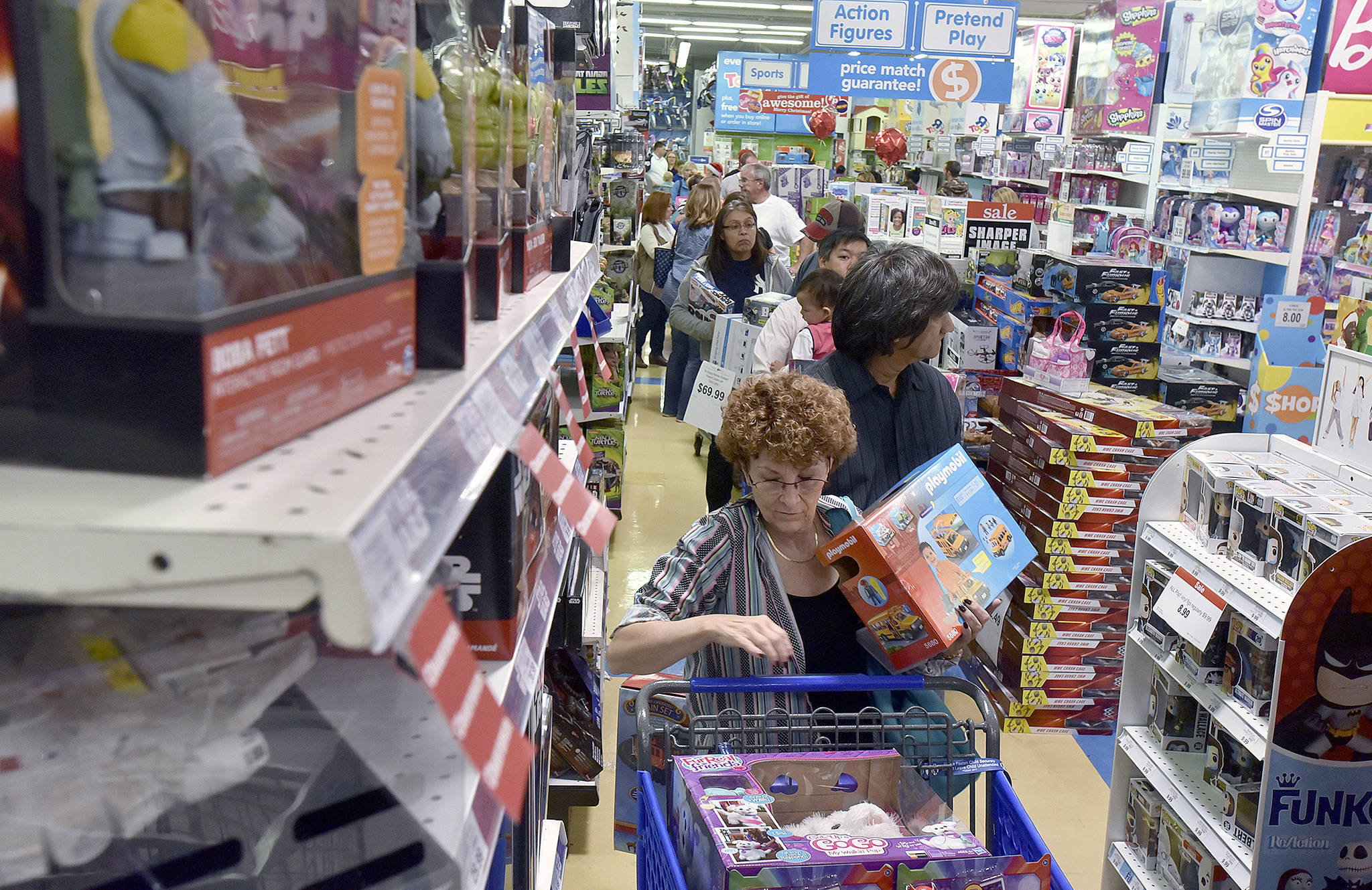 Holiday spending is expected to increase