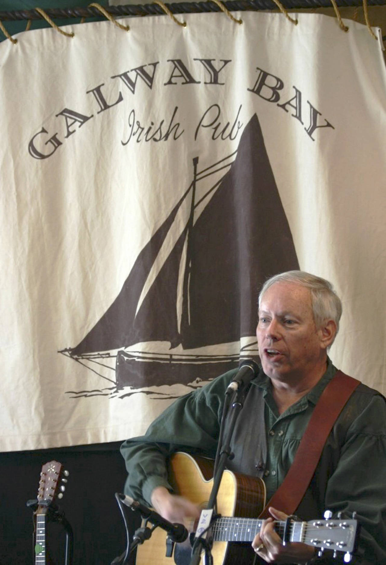 Courtesy photo                                Hank Cramer performs at Galway Bay.