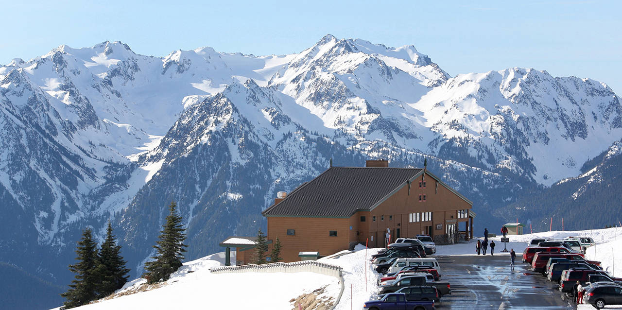 Ken Lambert | Seattle Times                                 The federal proposal increases fees from $25 to $70 per vehicle to visit Mount Rainier and Olympic national parks beginning next spring. Hurricane Ridge (pictured) would be affected as part of Olympic National Park.