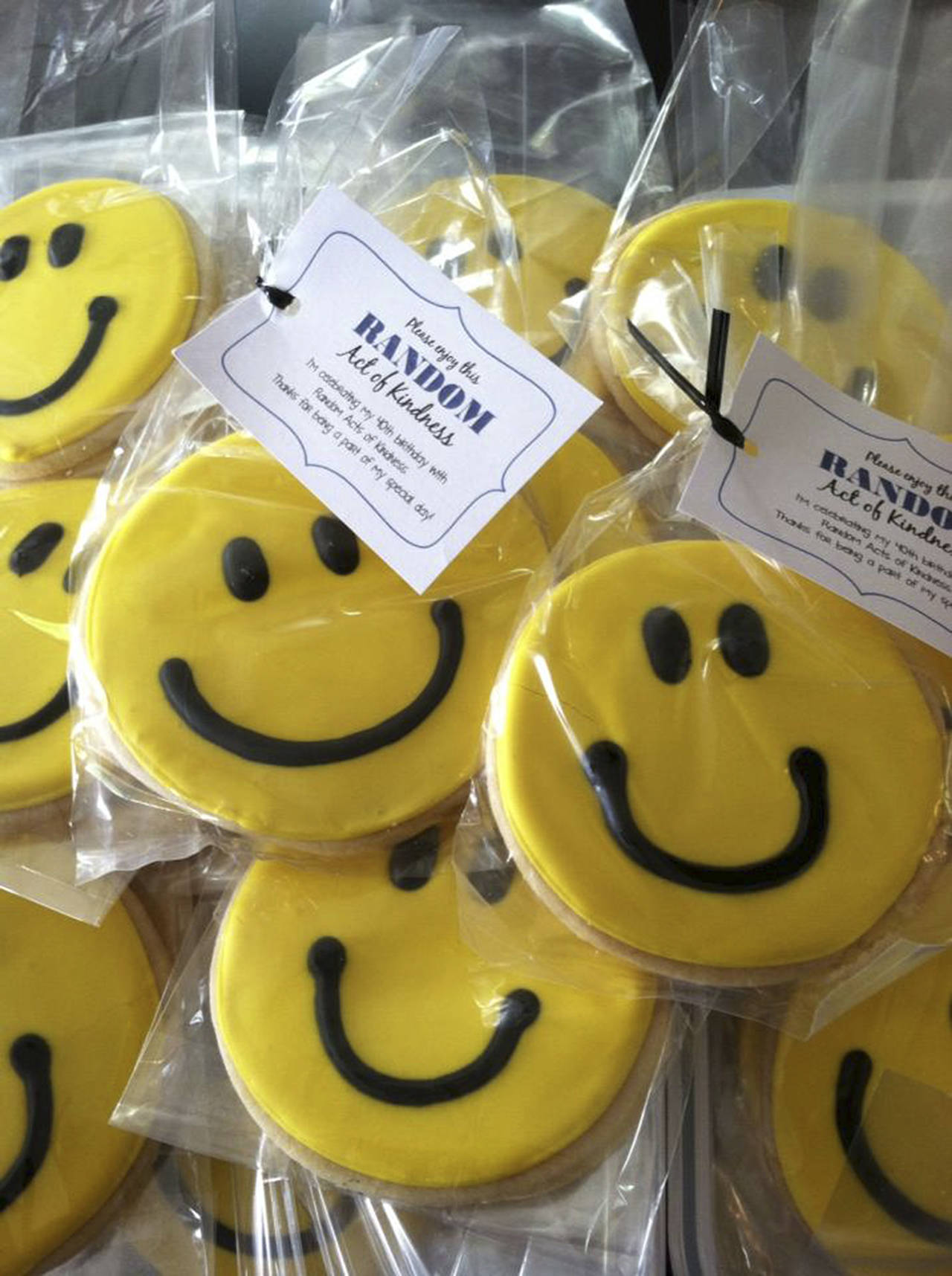 Kristi Black                                 Kristi Black’s homemade cookies bring smiles when she gives them as a random act of kindness.