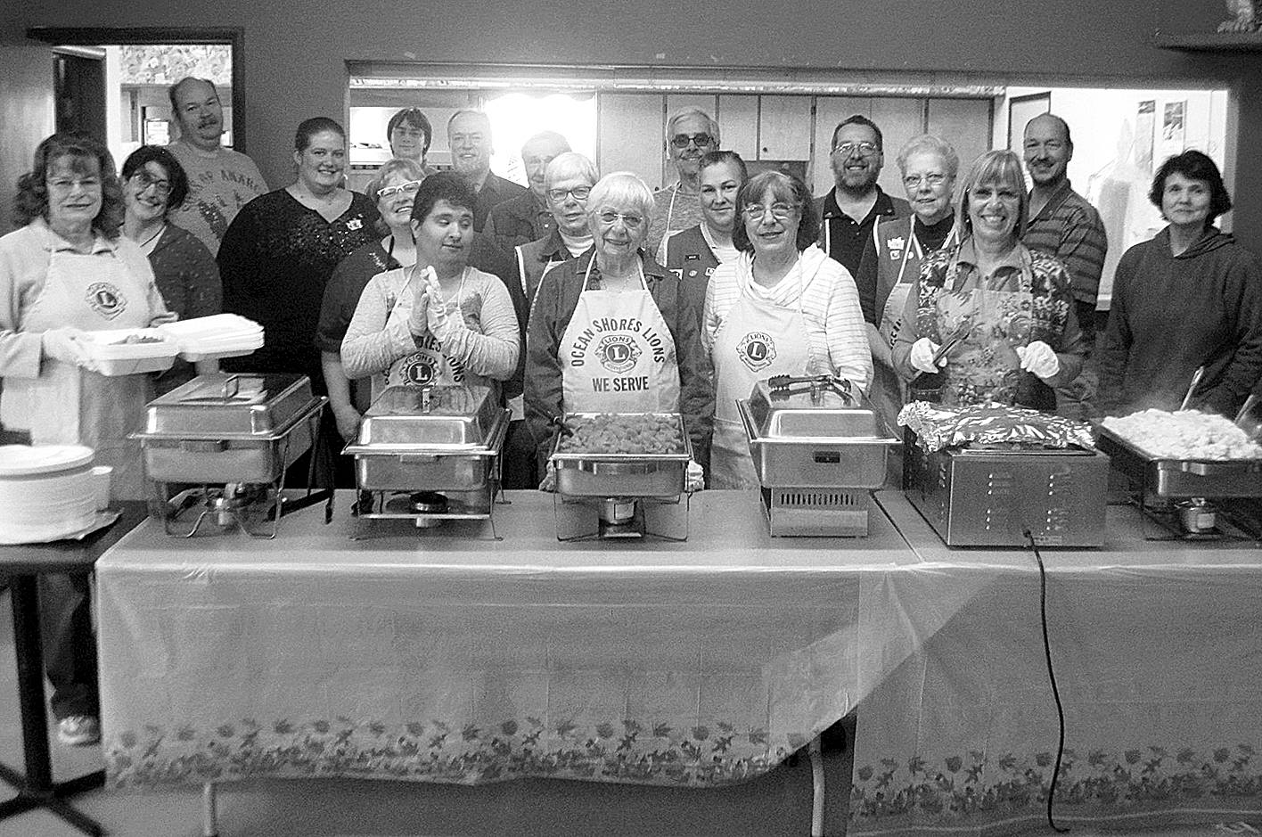 Food Bank, Lions Club prepare community Thanksgiving