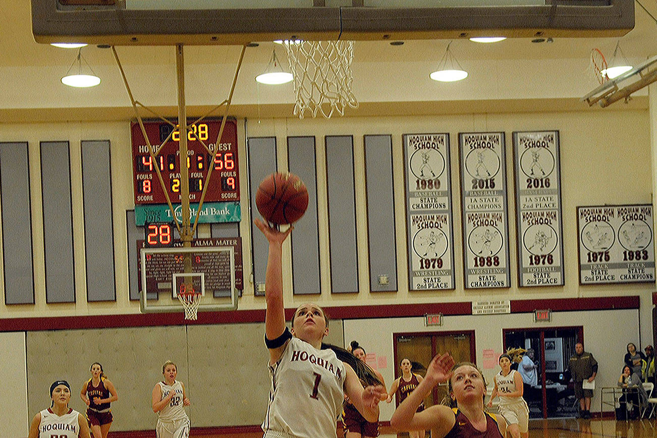 Tuesday Prep Roundup: Hoquiam girls fall; Ocosta’s Allton scores 31 in win