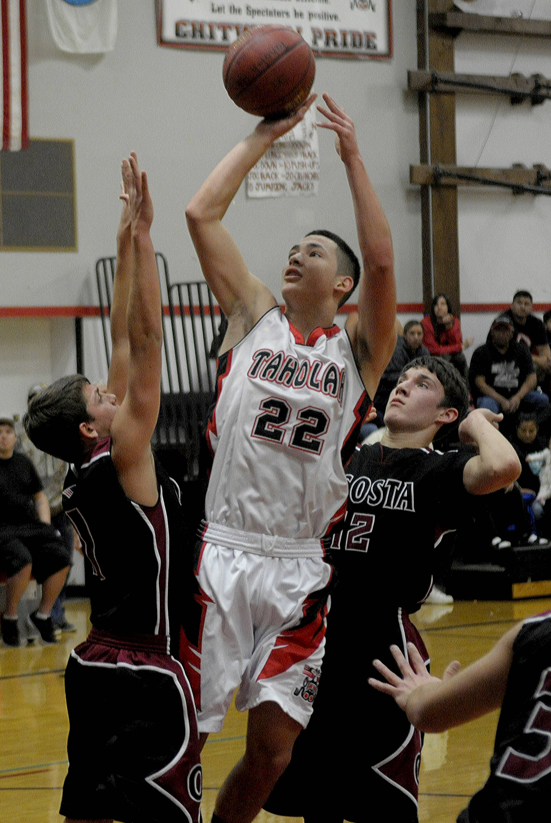 Ocosta boys topple Taholah