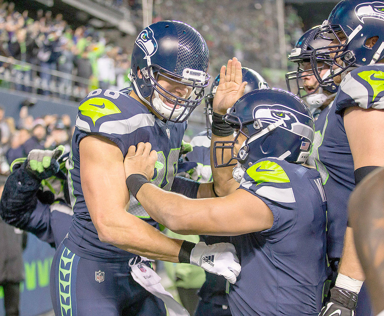 Is Jimmy Graham nearing the end of his time as a Seahawk?