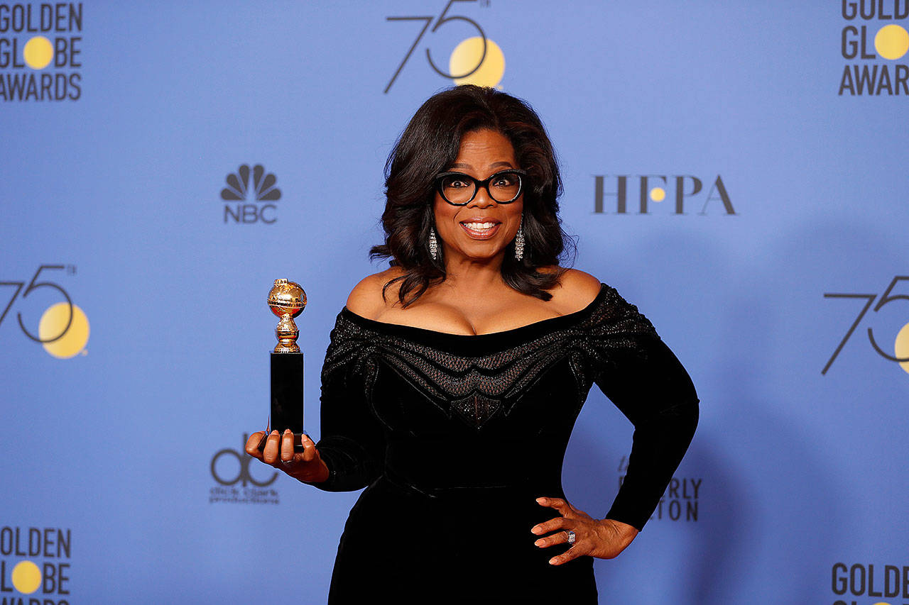 Is Oprah running in 2020?