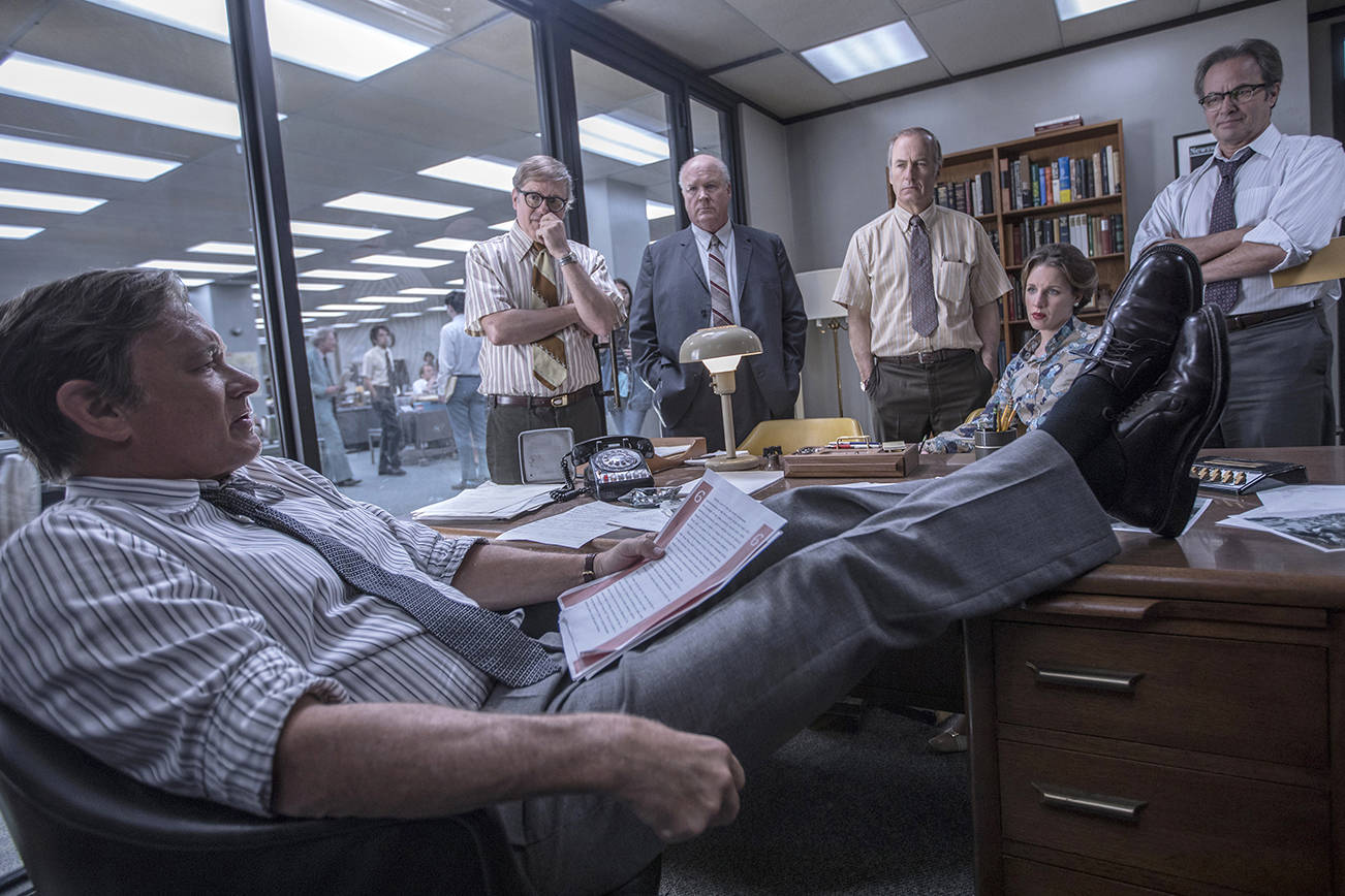 ‘The Post’ delivers entertainment of Page One caliber