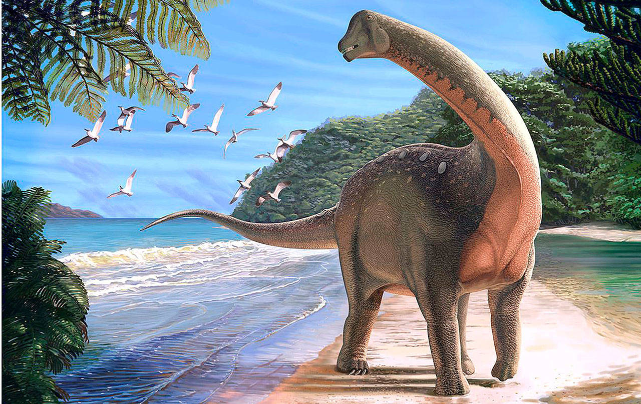 This dinosaur from Egypt is a really big deal — in more ways than one