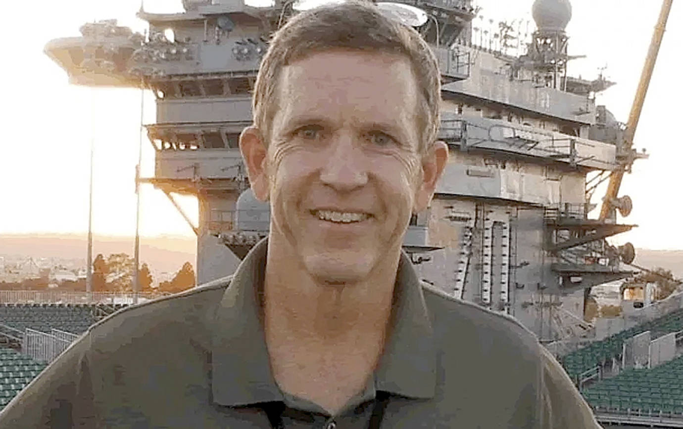 Retired Air Force officer and fighter pilot and founder of Truth in Textbooks Roy White will speak at the Grays Harbor Republications Lincoln Lasagna Luncheon Feb. 17.