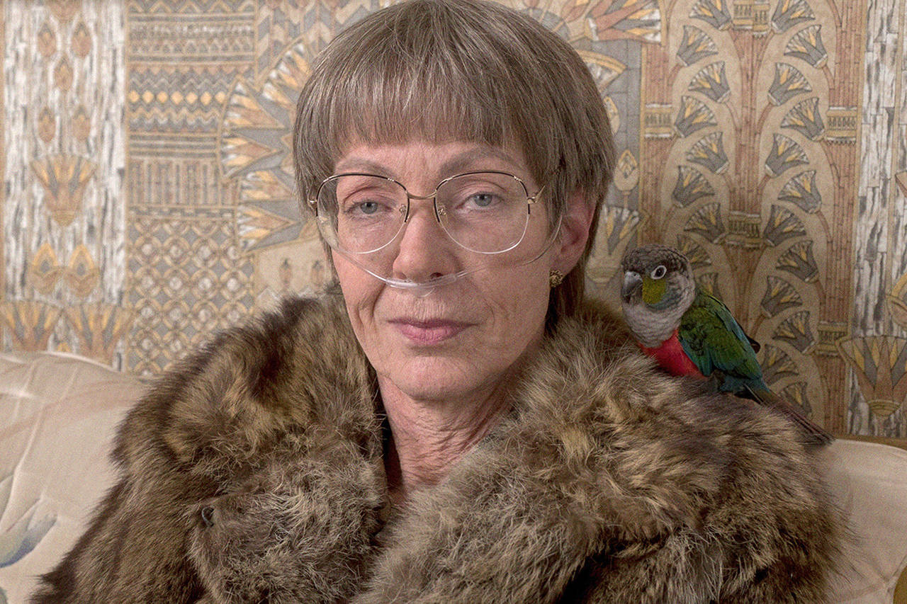 Courtesy Neon and 30West                                Oscar nominee Allison Janney is both terrific and terrifying as Tonya Harding’s fearsome and abusive mother, LaVona Golden.