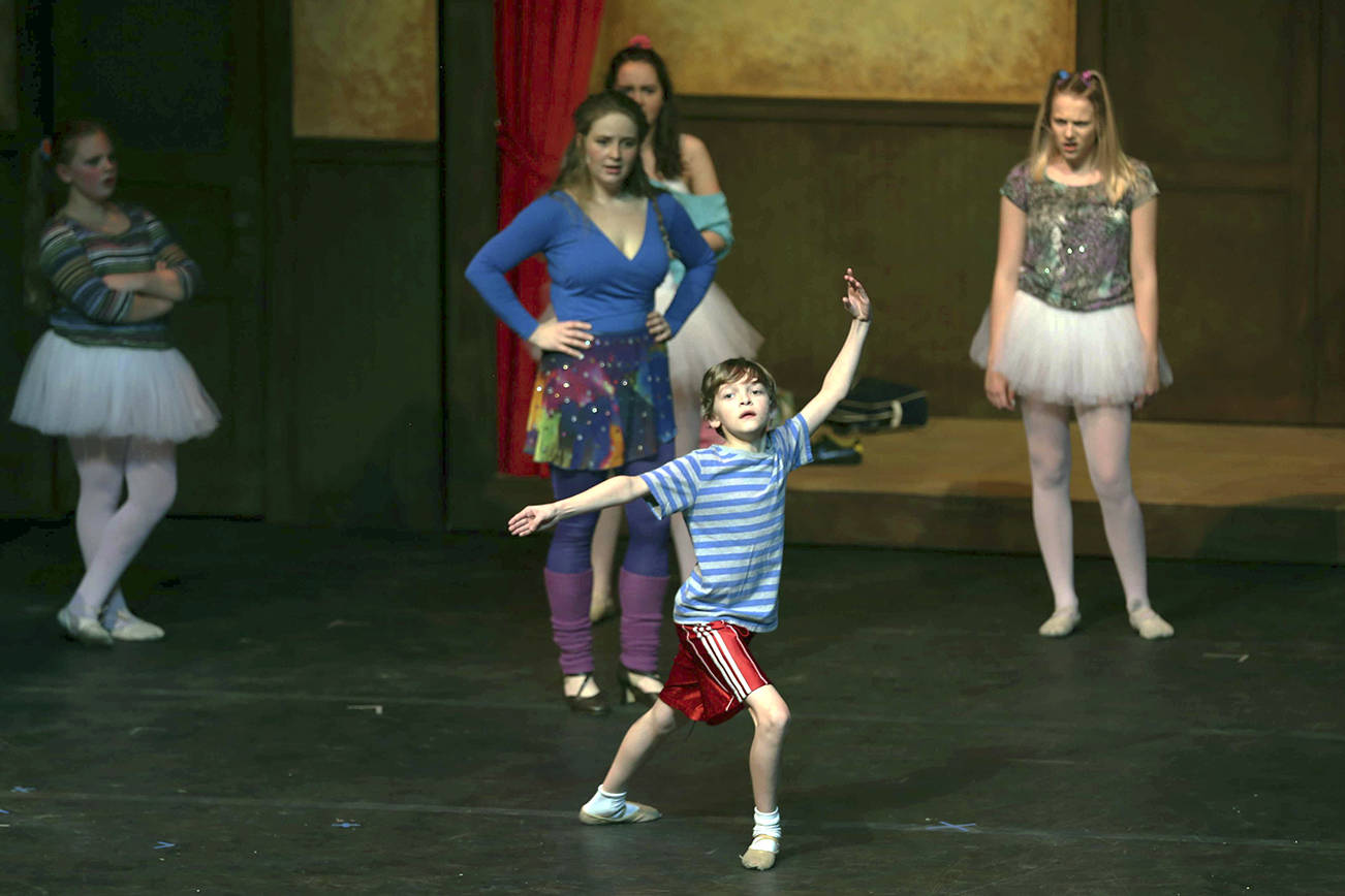 ‘Billy Elliot’ leaps toward final weekend at Bishop Center