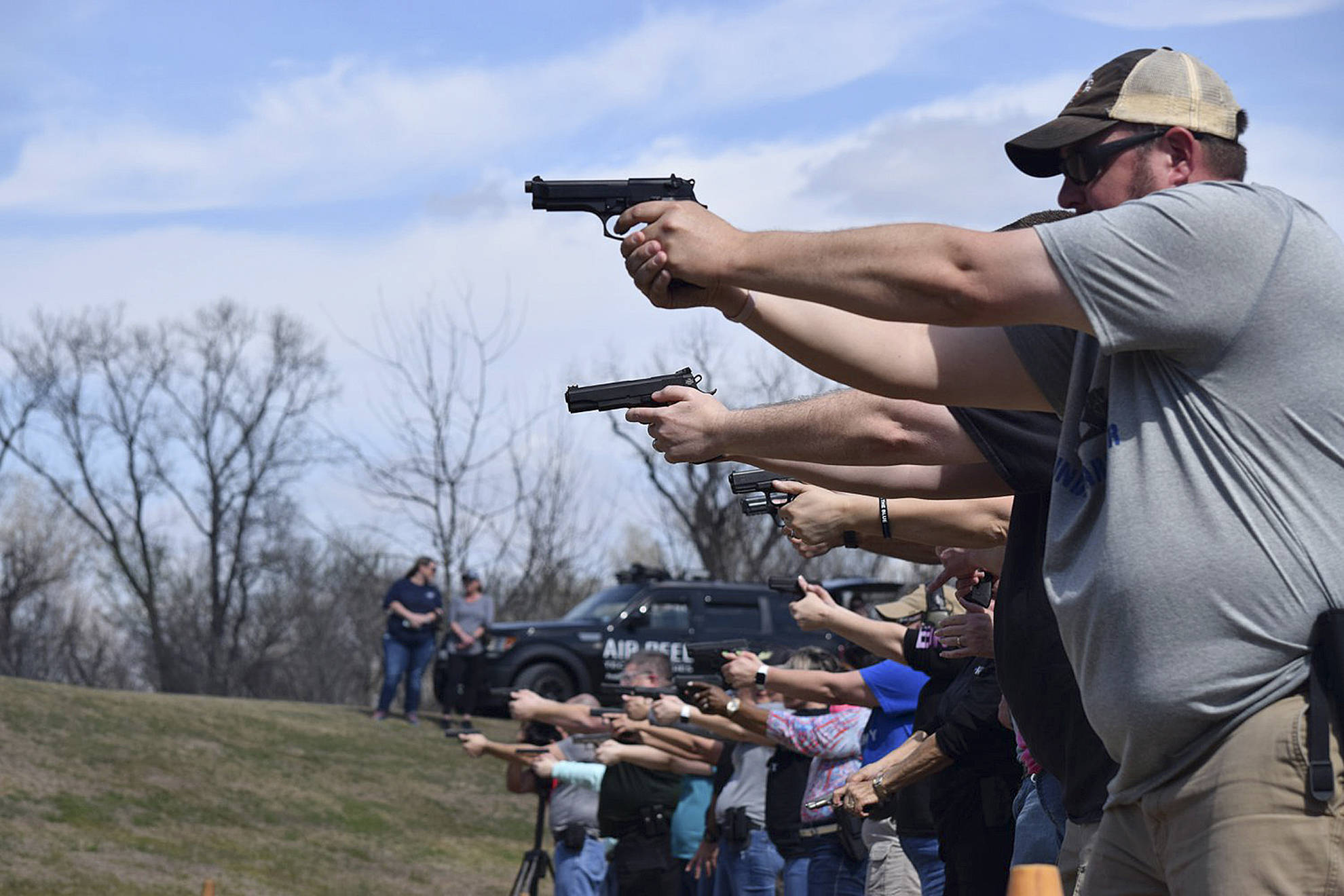 These Texas teachers added Pistol 101 to their training