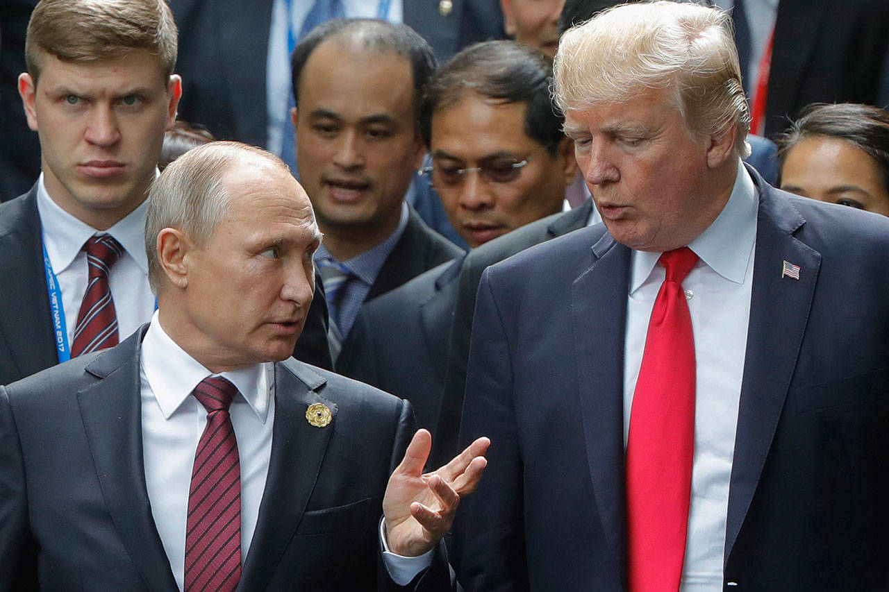 As Trump fumes over leak about his congratulatory call to Putin, word is ‘there’s going to be a scalp over this’