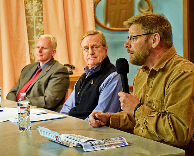 District’s state legislators face local issues at Town Hall forum