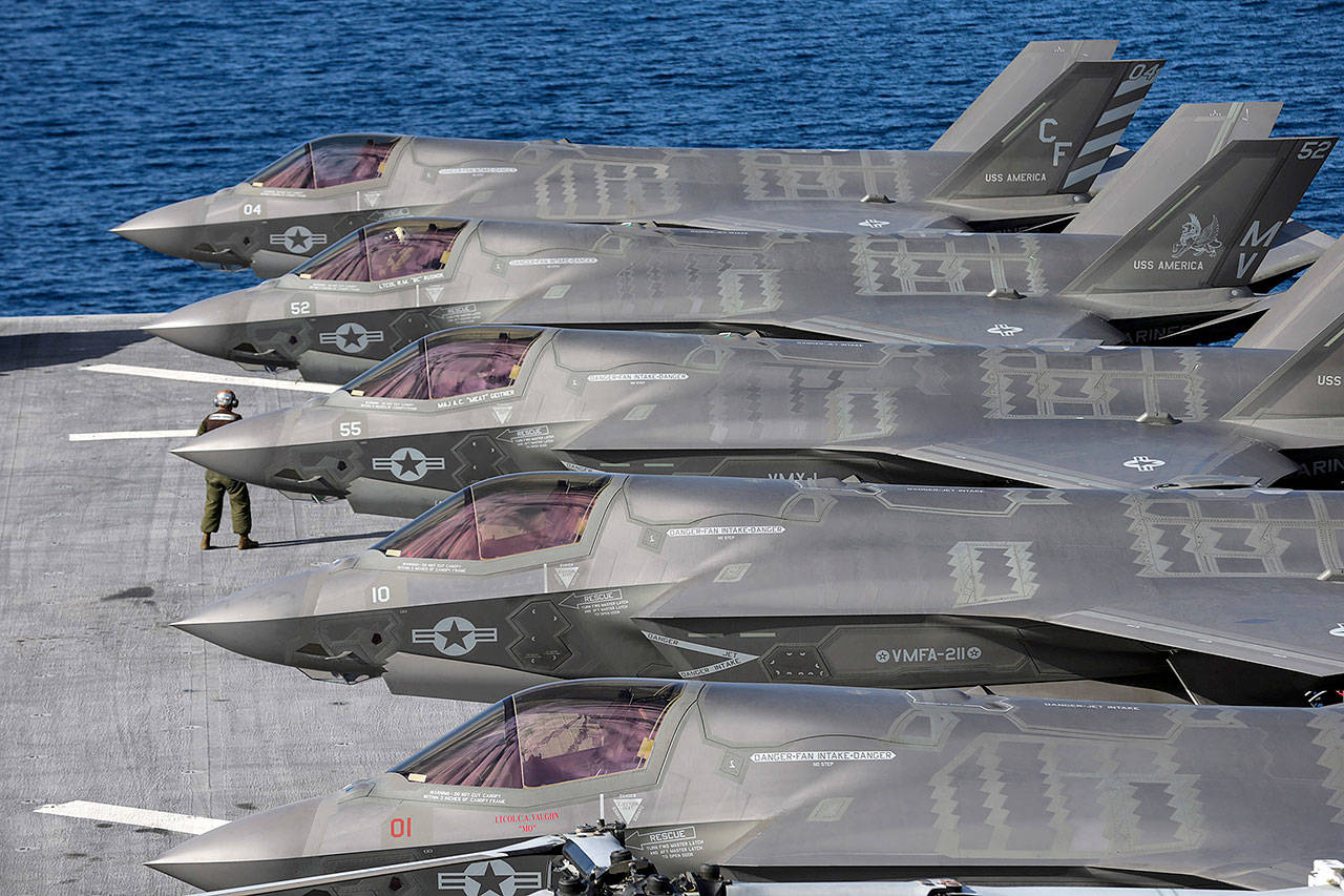 Why America’s two best fighter jets can’t talk to each other