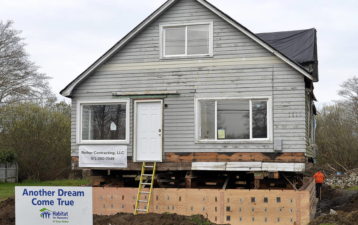 Habitat for Humanity of Grays Harbor rehabbing South Aberdeen home