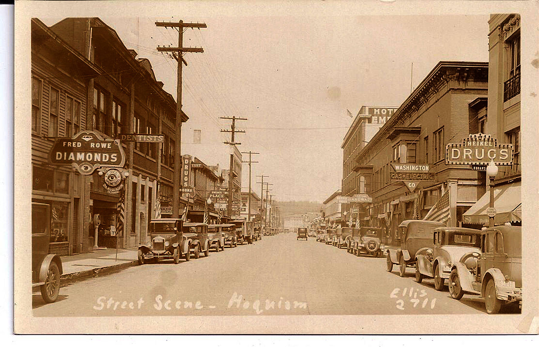 Hoquiam, back in the day
