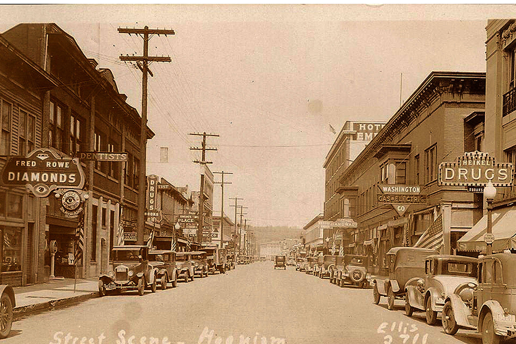 Hoquiam, back in the day The Daily World
