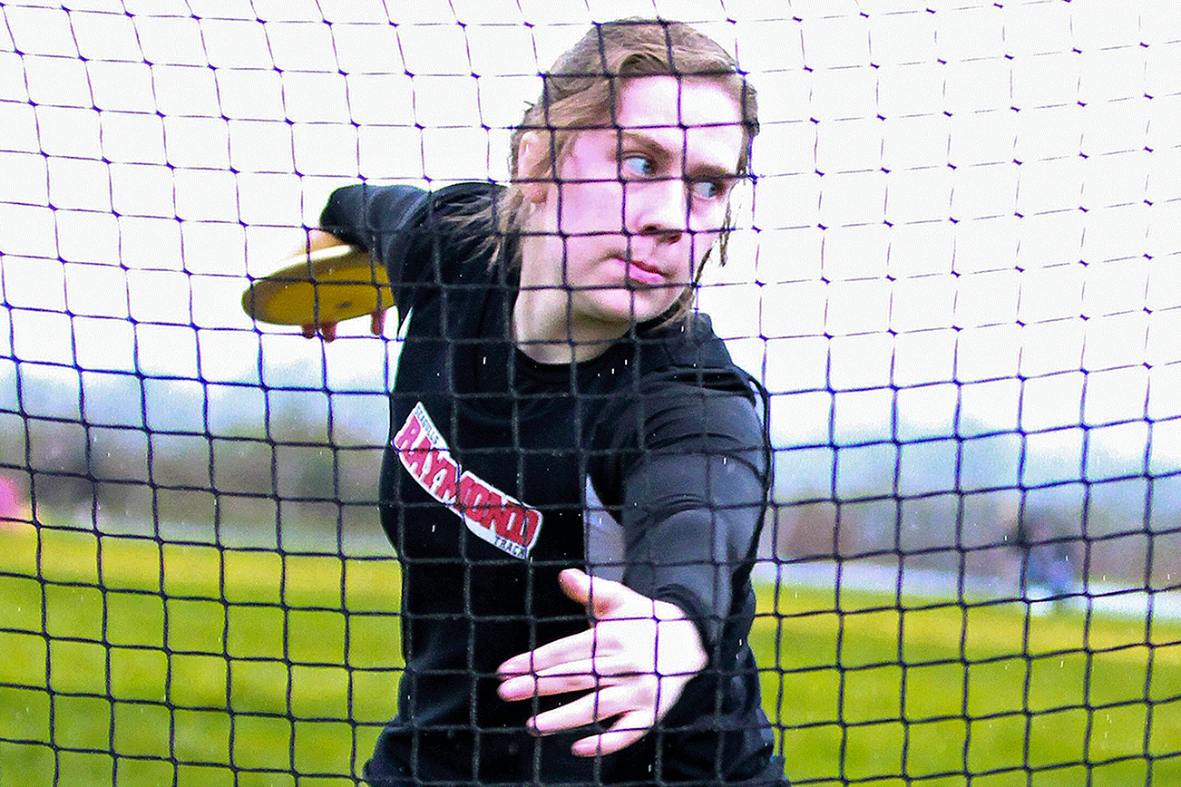 Raymond’s Karlee Freeman now No. 1 in nation with personal-record throw at Chealis Activators meet
