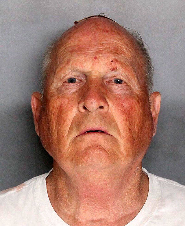Joseph James DeAngelo, 72, was arrested and identified as the Golden State Killer. (Sacramento County Sheriff’s Department)