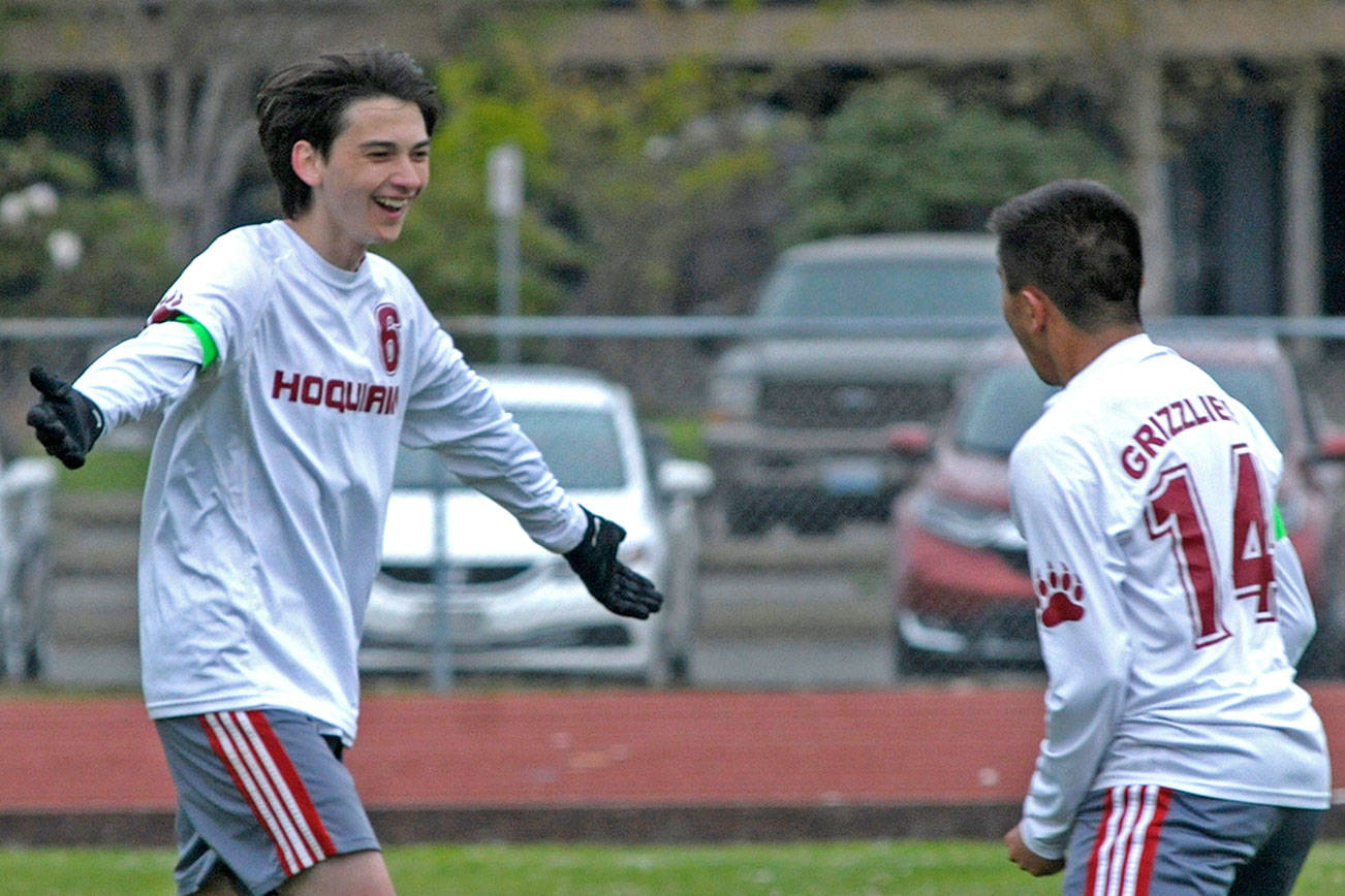 Hoquiam soccer co-league champions after win over previously unbeaten Forks