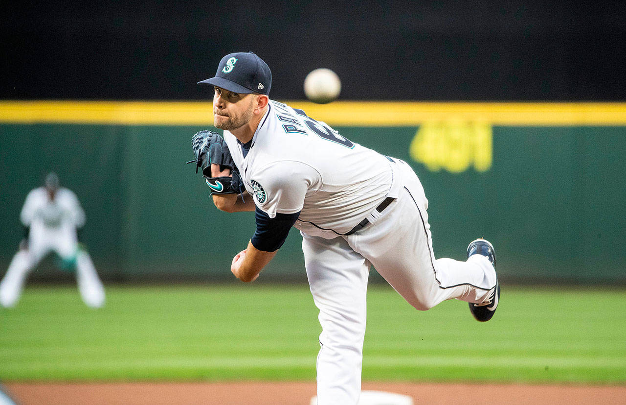 Mariners’ pitcher James Paxton returns to Canada as their strikeout champion
