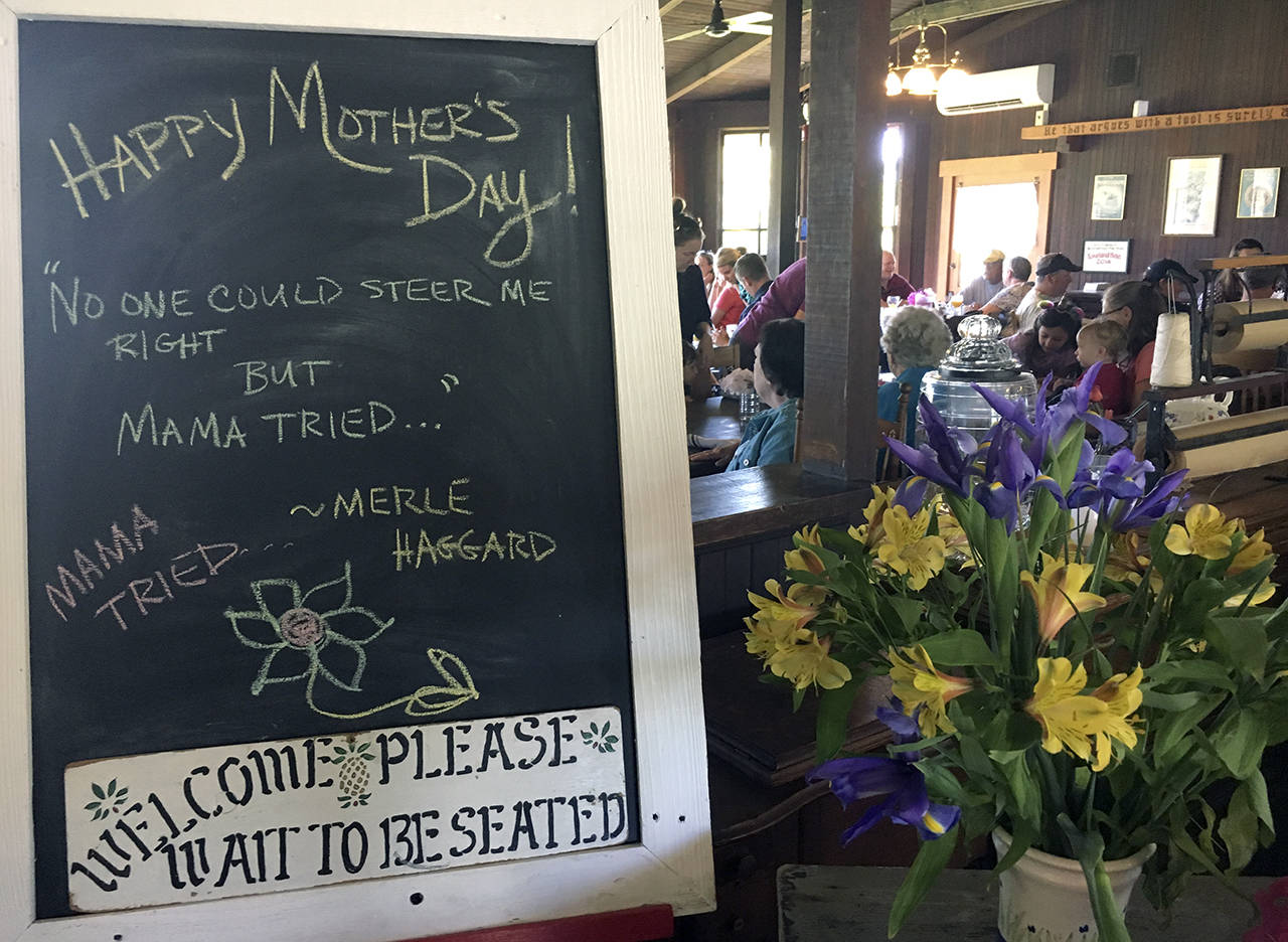 Mother’s Day has always been a major event at the hotel’s restaurant, and last Sunday was no exception.
